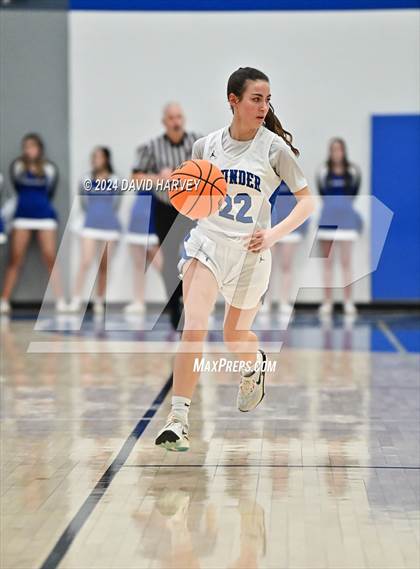 Thumbnail 3 in  Loveland Classical vs Denver Christian (CHSAA 2A Sweet 16) photogallery.