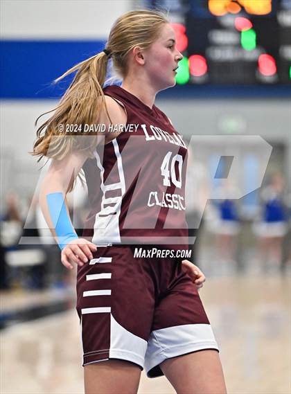 Thumbnail 2 in  Loveland Classical vs Denver Christian (CHSAA 2A Sweet 16) photogallery.