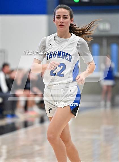 Thumbnail 2 in  Loveland Classical vs Denver Christian (CHSAA 2A Sweet 16) photogallery.