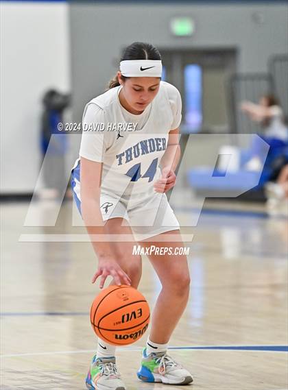 Thumbnail 3 in  Loveland Classical vs Denver Christian (CHSAA 2A Sweet 16) photogallery.