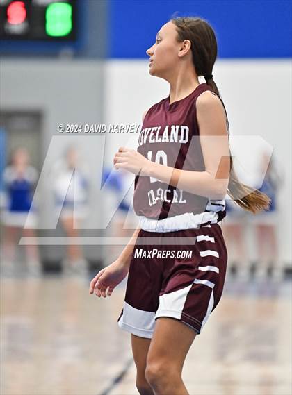 Thumbnail 2 in  Loveland Classical vs Denver Christian (CHSAA 2A Sweet 16) photogallery.