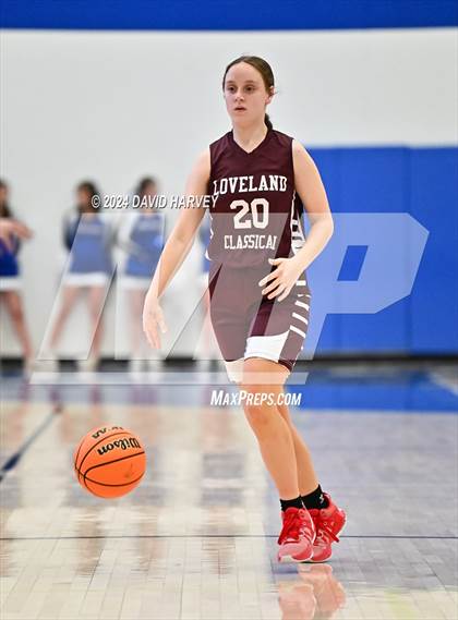Thumbnail 3 in  Loveland Classical vs Denver Christian (CHSAA 2A Sweet 16) photogallery.