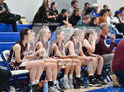 Thumbnail 3 in  Loveland Classical vs Denver Christian (CHSAA 2A Sweet 16) photogallery.