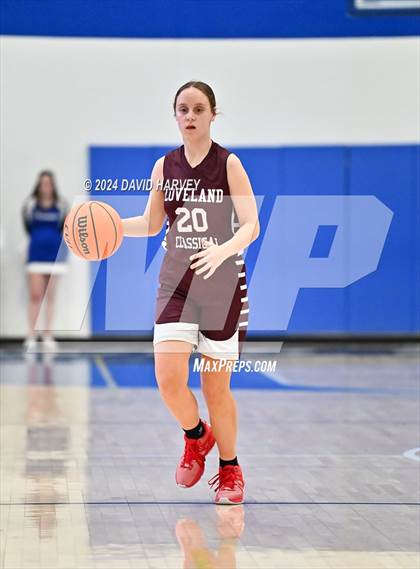 Thumbnail 1 in  Loveland Classical vs Denver Christian (CHSAA 2A Sweet 16) photogallery.
