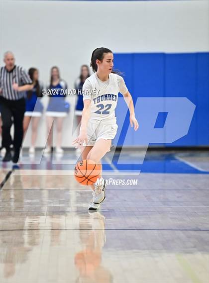 Thumbnail 1 in  Loveland Classical vs Denver Christian (CHSAA 2A Sweet 16) photogallery.
