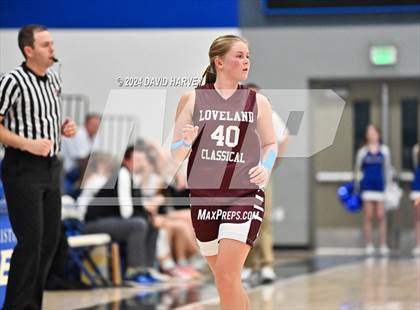 Thumbnail 1 in  Loveland Classical vs Denver Christian (CHSAA 2A Sweet 16) photogallery.