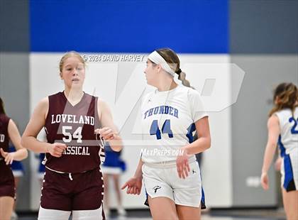 Thumbnail 2 in  Loveland Classical vs Denver Christian (CHSAA 2A Sweet 16) photogallery.