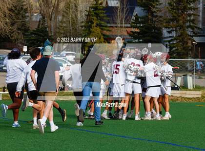 Thumbnail 2 in Telluride vs. Jefferson Academy (CHSAA 4A Round 1 Playoff)  photogallery.