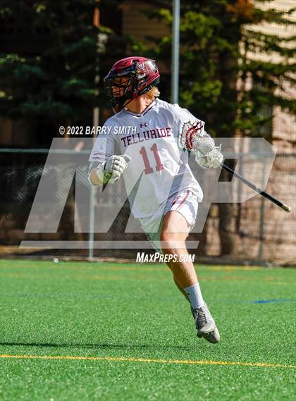 Thumbnail 1 in Telluride vs. Jefferson Academy (CHSAA 4A Round 1 Playoff)  photogallery.