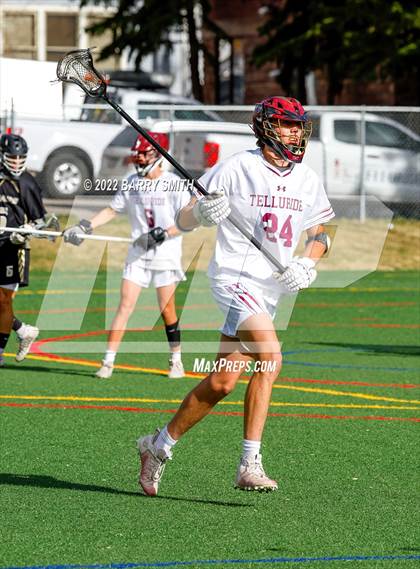 Thumbnail 1 in Telluride vs. Jefferson Academy (CHSAA 4A Round 1 Playoff)  photogallery.