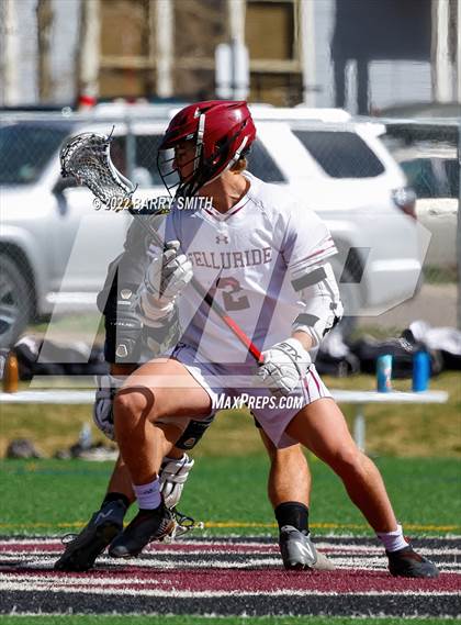 Thumbnail 1 in Telluride vs. Jefferson Academy (CHSAA 4A Round 1 Playoff)  photogallery.