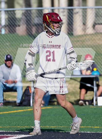 Thumbnail 2 in Telluride vs. Jefferson Academy (CHSAA 4A Round 1 Playoff)  photogallery.