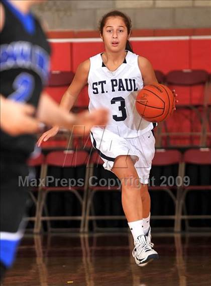 Thumbnail 2 in Dana Hills vs. St. Paul (Nike Extravaganza) photogallery.