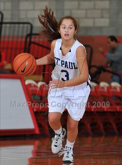 Thumbnail 1 in Dana Hills vs. St. Paul (Nike Extravaganza) photogallery.