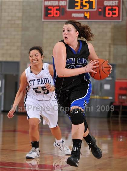 Thumbnail 3 in Dana Hills vs. St. Paul (Nike Extravaganza) photogallery.