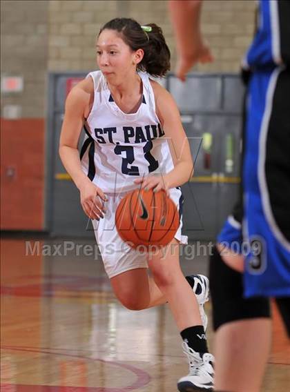 Thumbnail 2 in Dana Hills vs. St. Paul (Nike Extravaganza) photogallery.