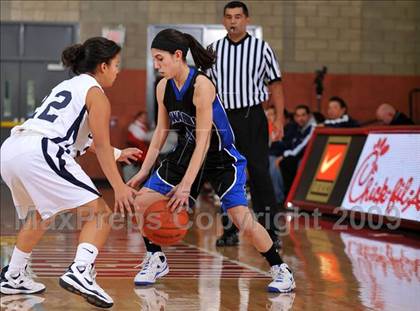 Thumbnail 3 in Dana Hills vs. St. Paul (Nike Extravaganza) photogallery.