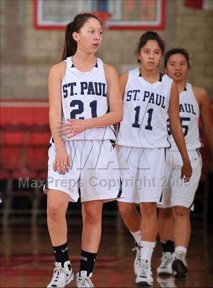 Thumbnail 3 in Dana Hills vs. St. Paul (Nike Extravaganza) photogallery.
