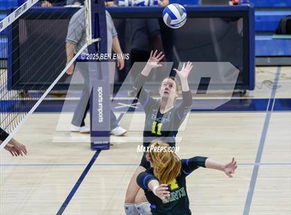 Thumbnail 2 in Lovett vs. St. Vincent's (GHSA Private Quarterfinal) photogallery.