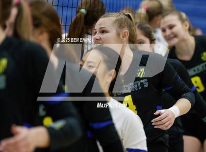Thumbnail 3 in Lovett vs. St. Vincent's (GHSA Private Quarterfinal) photogallery.