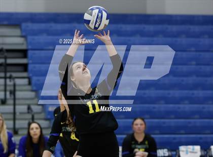 Thumbnail 2 in Lovett vs. St. Vincent's (GHSA Private Quarterfinal) photogallery.
