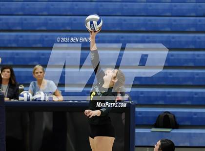 Thumbnail 1 in Lovett vs. St. Vincent's (GHSA Private Quarterfinal) photogallery.