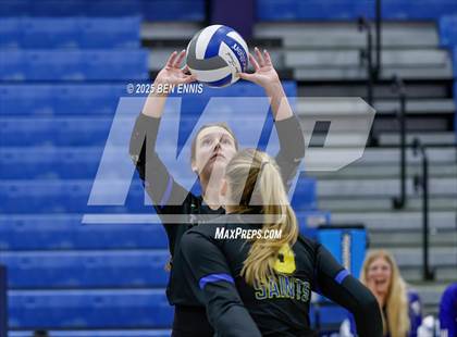 Thumbnail 1 in Lovett vs. St. Vincent's (GHSA Private Quarterfinal) photogallery.