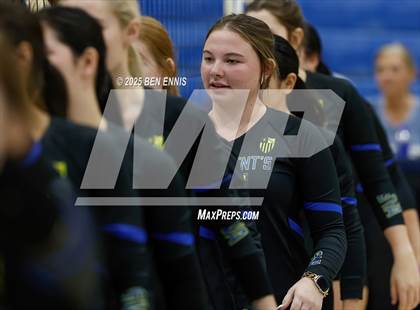 Thumbnail 1 in Lovett vs. St. Vincent's (GHSA Private Quarterfinal) photogallery.