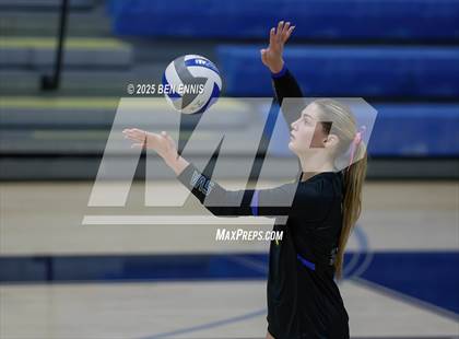 Thumbnail 1 in Lovett vs. St. Vincent's (GHSA Private Quarterfinal) photogallery.