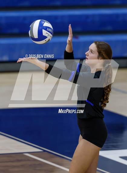 Thumbnail 1 in Lovett vs. St. Vincent's (GHSA Private Quarterfinal) photogallery.
