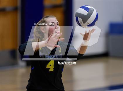 Thumbnail 1 in Lovett vs. St. Vincent's (GHSA Private Quarterfinal) photogallery.