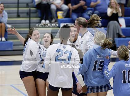 Thumbnail 3 in Lovett vs. St. Vincent's (GHSA Private Quarterfinal) photogallery.