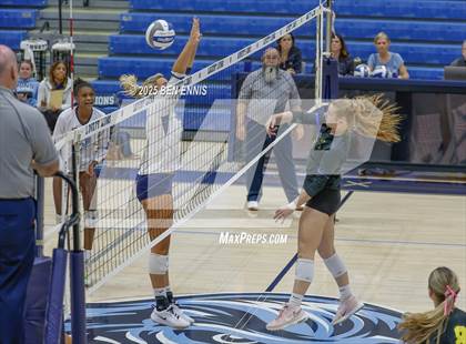 Thumbnail 1 in Lovett vs. St. Vincent's (GHSA Private Quarterfinal) photogallery.
