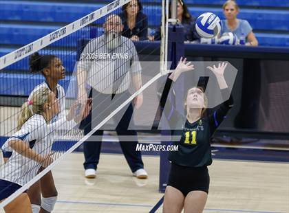 Thumbnail 1 in Lovett vs. St. Vincent's (GHSA Private Quarterfinal) photogallery.