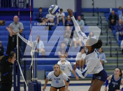 Thumbnail 1 in Lovett vs. St. Vincent's (GHSA Private Quarterfinal) photogallery.