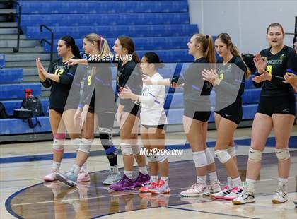 Thumbnail 2 in Lovett vs. St. Vincent's (GHSA Private Quarterfinal) photogallery.