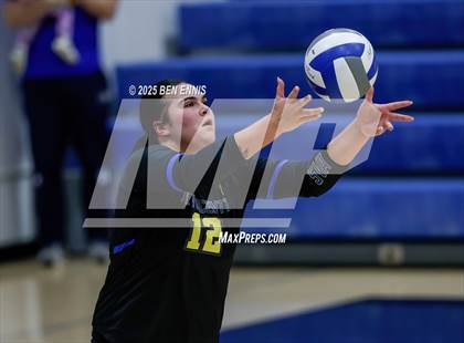 Thumbnail 1 in Lovett vs. St. Vincent's (GHSA Private Quarterfinal) photogallery.