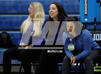 Thumbnail 3 in Lovett vs. St. Vincent's (GHSA Private Quarterfinal) photogallery.