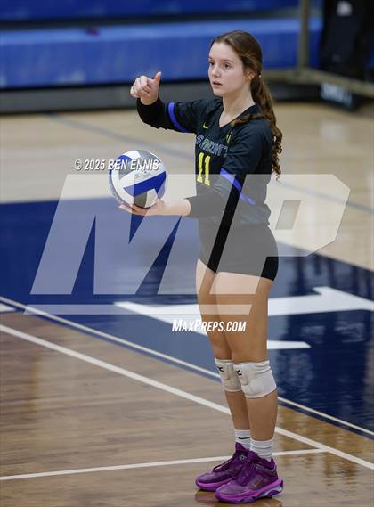 Thumbnail 1 in Lovett vs. St. Vincent's (GHSA Private Quarterfinal) photogallery.