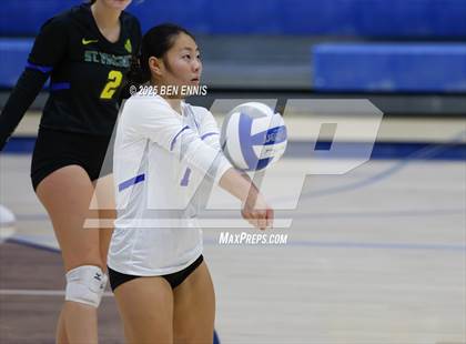 Thumbnail 1 in Lovett vs. St. Vincent's (GHSA Private Quarterfinal) photogallery.