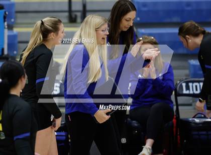 Thumbnail 1 in Lovett vs. St. Vincent's (GHSA Private Quarterfinal) photogallery.