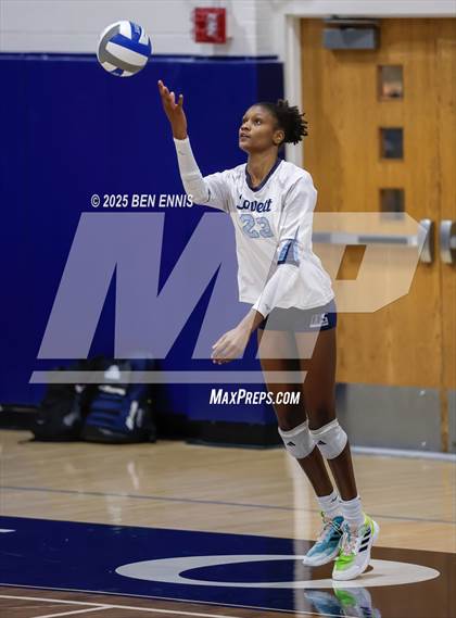 Thumbnail 1 in Lovett vs. St. Vincent's (GHSA Private Quarterfinal) photogallery.