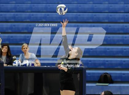 Thumbnail 1 in Lovett vs. St. Vincent's (GHSA Private Quarterfinal) photogallery.