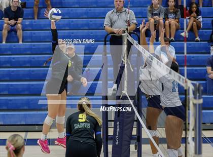 Thumbnail 2 in Lovett vs. St. Vincent's (GHSA Private Quarterfinal) photogallery.