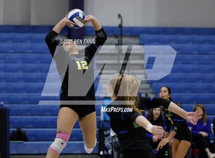Thumbnail 3 in Lovett vs. St. Vincent's (GHSA Private Quarterfinal) photogallery.