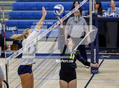 Thumbnail 1 in Lovett vs. St. Vincent's (GHSA Private Quarterfinal) photogallery.