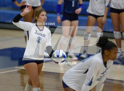 Thumbnail 2 in Lovett vs. St. Vincent's (GHSA Private Quarterfinal) photogallery.