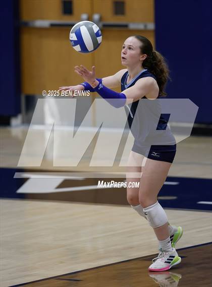 Thumbnail 3 in Lovett vs. St. Vincent's (GHSA Private Quarterfinal) photogallery.