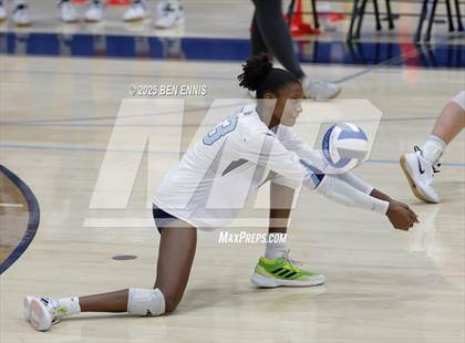 Thumbnail 3 in Lovett vs. St. Vincent's (GHSA Private Quarterfinal) photogallery.