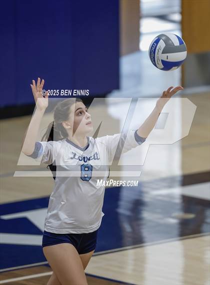 Thumbnail 2 in Lovett vs. St. Vincent's (GHSA Private Quarterfinal) photogallery.